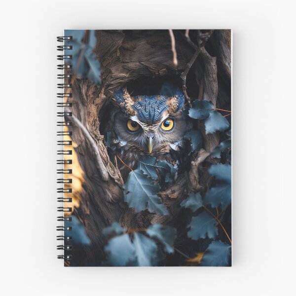 Item preview, Blue Autumn Owl designed and sold by H-Leese.