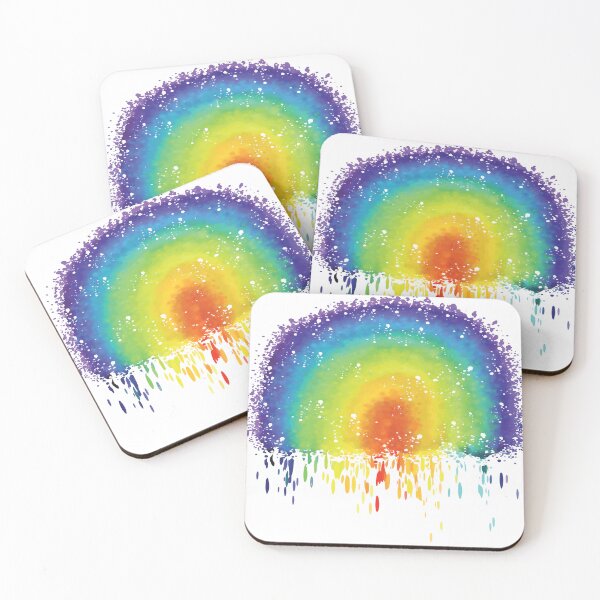 Item preview, Raining Colors designed and sold by OwlSpiritArt.