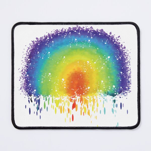 Item preview, Raining Colors designed and sold by OwlSpiritArt.