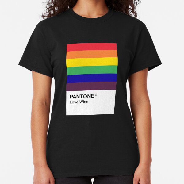 pantone color shirts