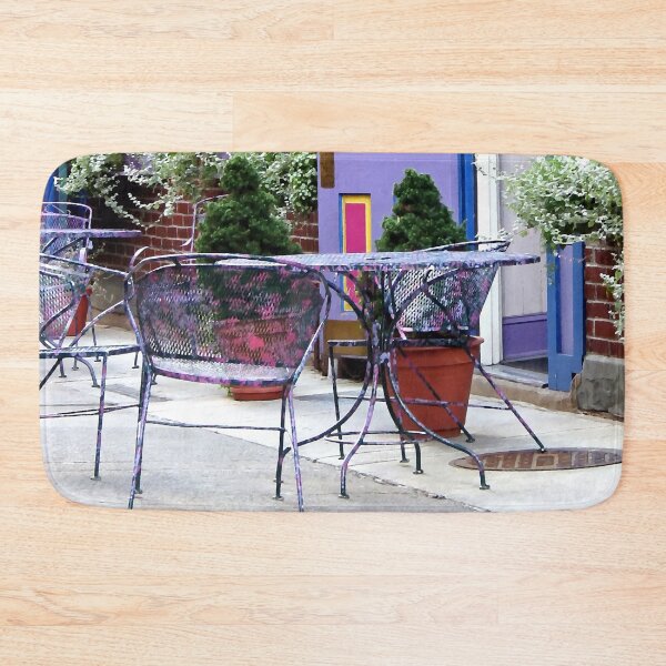 Item preview, Easton PA - Outdoor Seating designed and sold by Susan Savad.