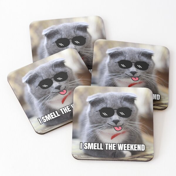 Item preview, I smell the weekend designed and sold by GasconyPassion.