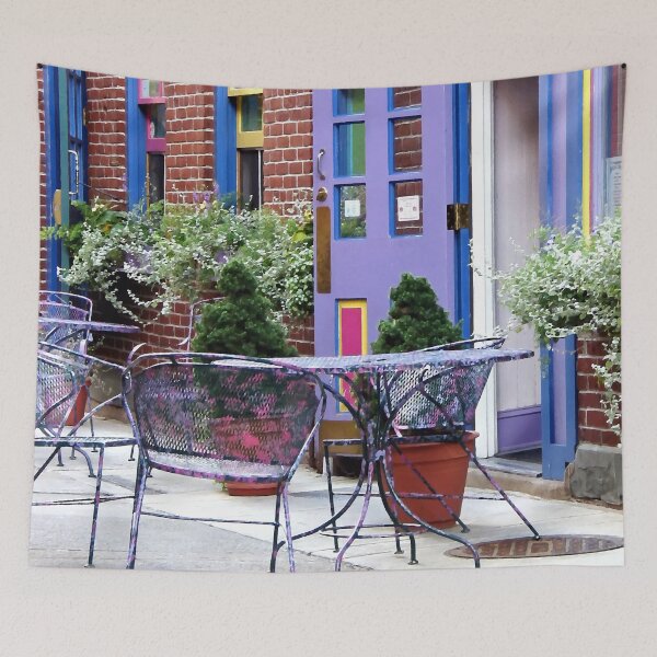 Item preview, Easton PA - Outdoor Seating designed and sold by Susan Savad.