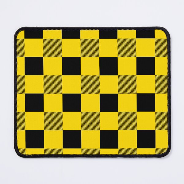 Item preview, yellow lumberjack pattern designed and sold by ivels.