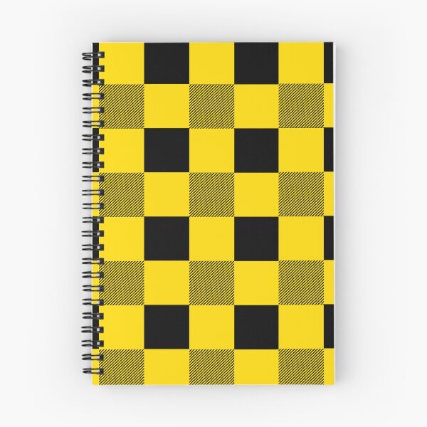 Item preview, yellow lumberjack pattern designed and sold by ivels.