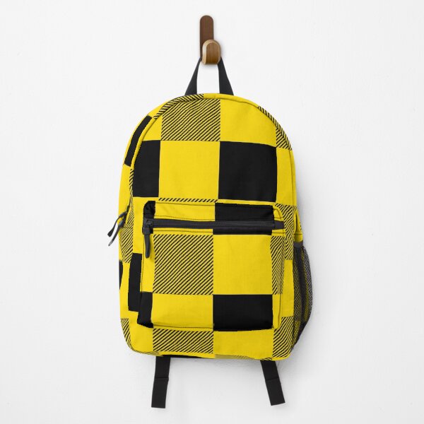 Item preview, yellow lumberjack pattern designed and sold by ivels.