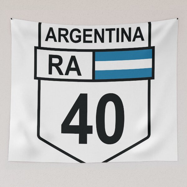 Item preview, Ruta 40 designed and sold by cerealbox-labs.