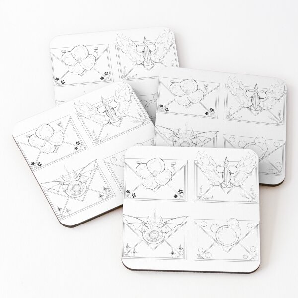 Item preview, 1st set of magical items designed and sold by Meraki Goya.
