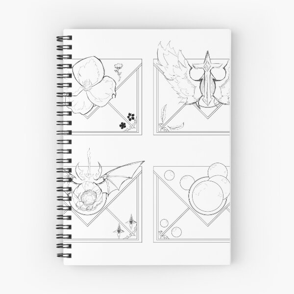 Item preview, 1st set of magical items designed and sold by Meraki Goya.