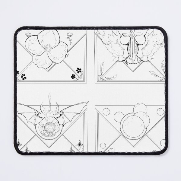 Item preview, 1st set of magical items designed and sold by Meraki Goya.
