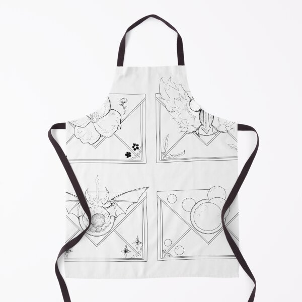 Item preview, 1st set of magical items designed and sold by Meraki Goya.