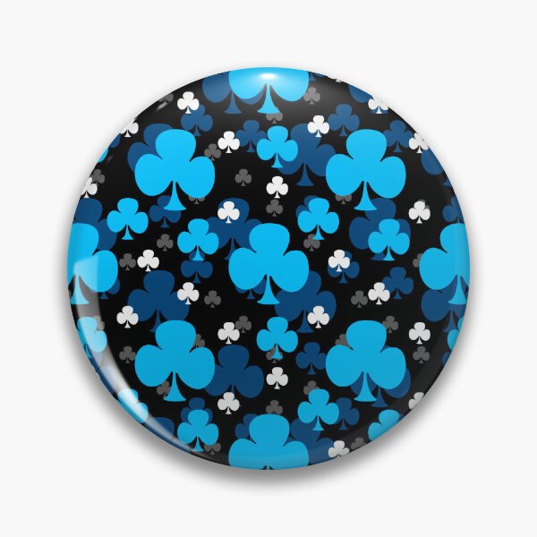 Item preview, Blue Club Pattern designed and sold by PatternTitan.