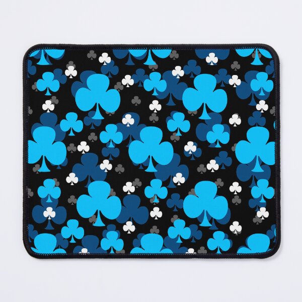 Item preview, Blue Club Pattern designed and sold by PatternTitan.