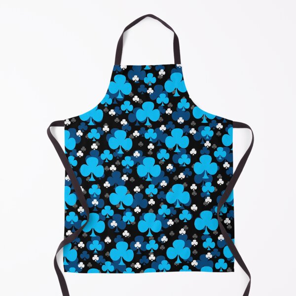Item preview, Blue Club Pattern designed and sold by PatternTitan.