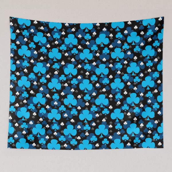 Item preview, Blue Club Pattern designed and sold by PatternTitan.