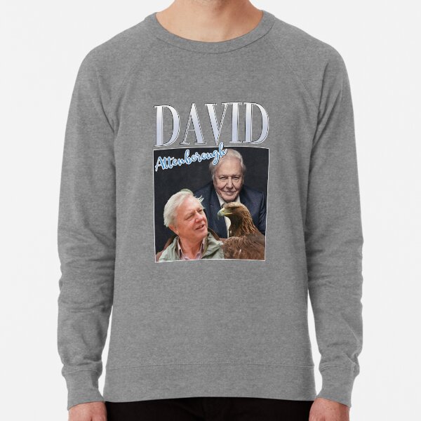 David outlet attenborough sweater