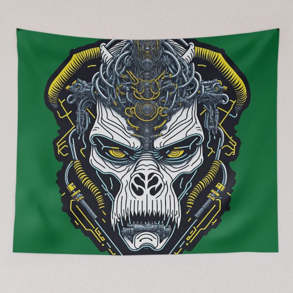 Item preview, Techno Apes S01 D37 designed and sold by Houerd.