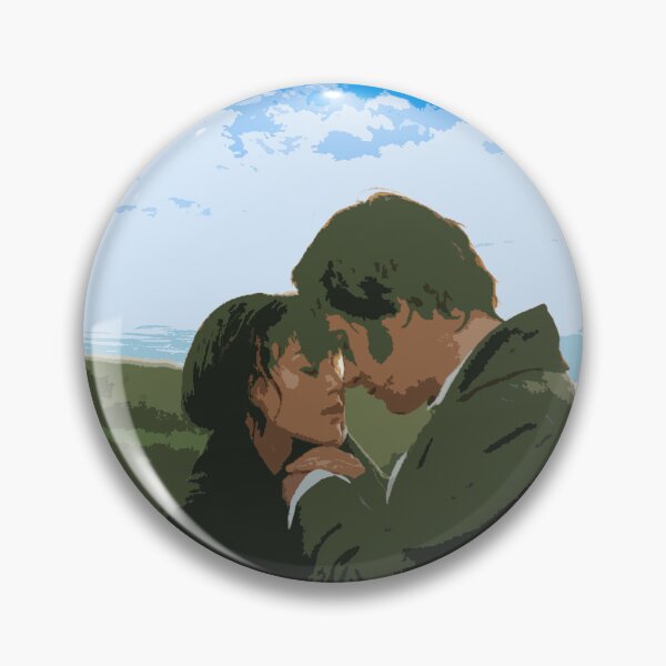Item preview, Pride and Prejudice_Mr. Darcy and Elizabeth Bennet. designed and sold by FanitsaArt.