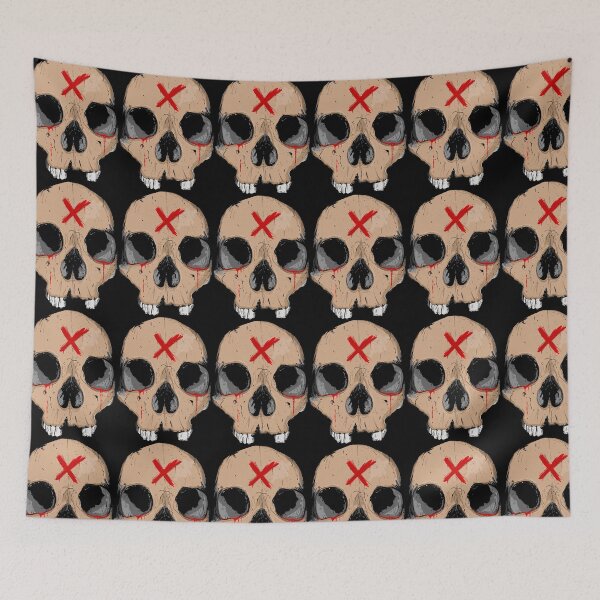 Item preview, Halloween trick or treat skeleton skull design - find your thing designed and sold by Fortified.