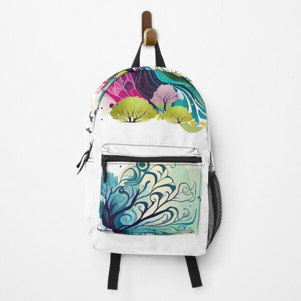 Item preview, Enchanted Realms: Fairytale Landscape Watercolor Design designed and sold by mndesignworx.