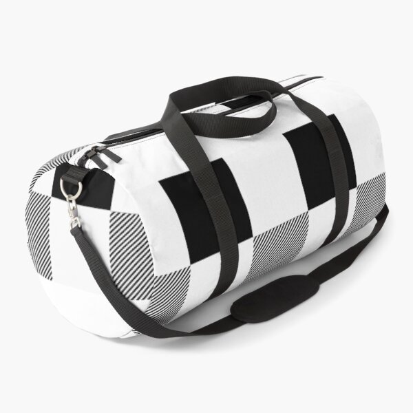 Item preview, BLACK AND WHITE LUGGAGE PATTERN designed and sold by ivels.