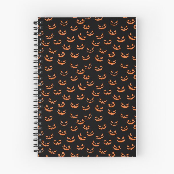 Item preview, Spooky Pumpkin Face Halloween Pattern  designed and sold by Rondacris.