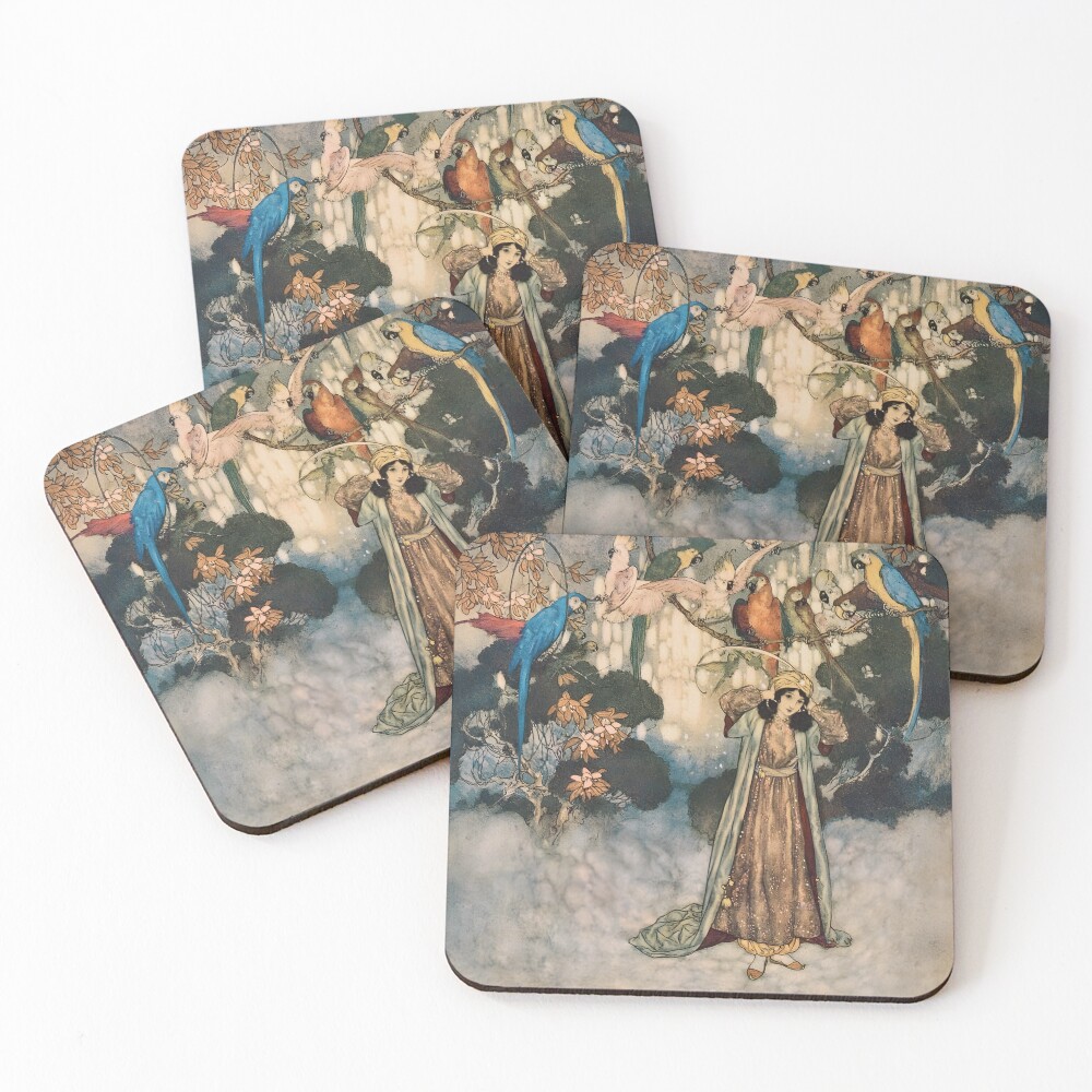 Item preview, Coasters (Set of 4) designed and sold by LovableObjects.