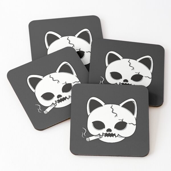 Item preview, Skeletal cat designed and sold by meowmeow0-0.