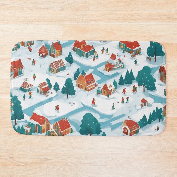 Item preview, Radiant Christmas Splendor - Festive Holiday Design designed and sold by The-Library.
