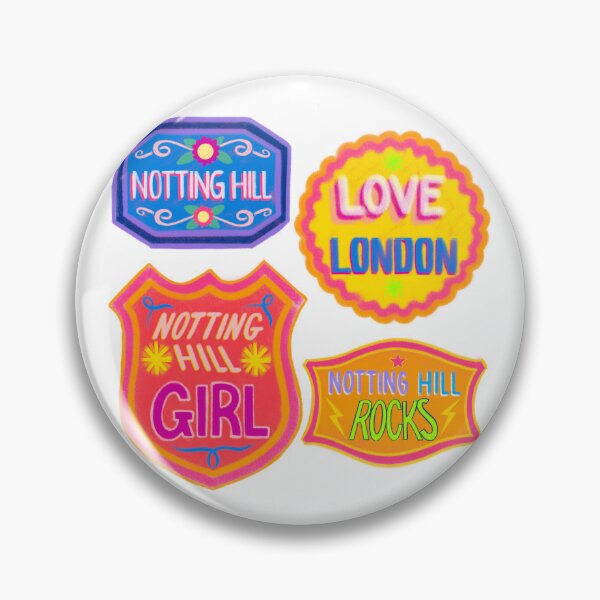 Item preview, Notting Hill London Patches Collection designed and sold by HersCreative.