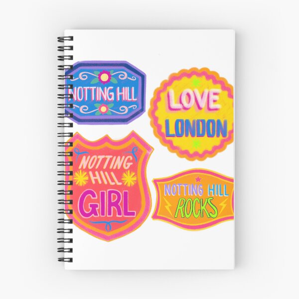 Item preview, Notting Hill London Patches Collection designed and sold by HersCreative.