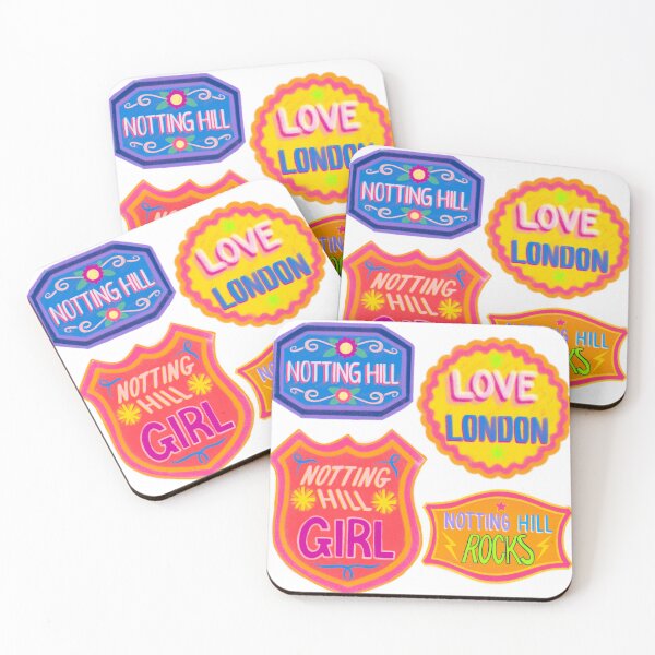 Item preview, Notting Hill London Patches Collection designed and sold by HersCreative.