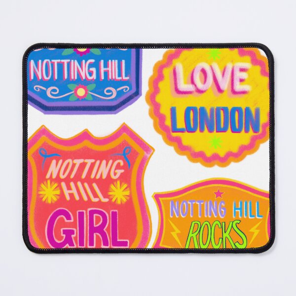 Item preview, Notting Hill London Patches Collection designed and sold by HersCreative.