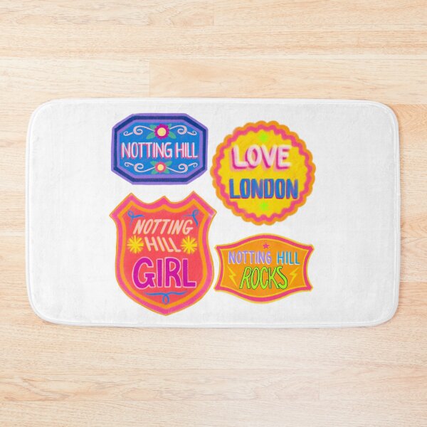 Item preview, Notting Hill London Patches Collection designed and sold by HersCreative.