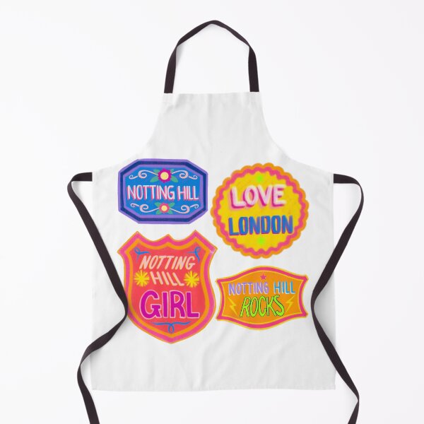 Item preview, Notting Hill London Patches Collection designed and sold by HersCreative.