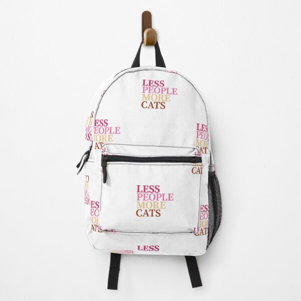 Item preview, Less people more cats designed and sold by Preety Padhiyar.