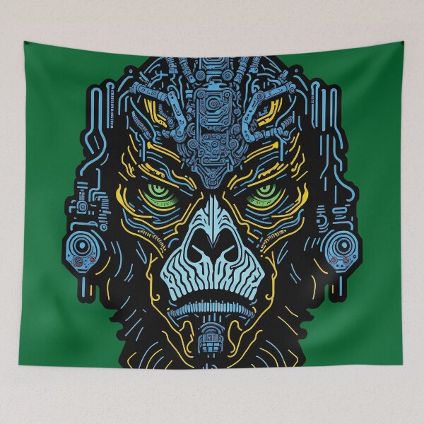 Item preview, Techno Apes S01 D39 designed and sold by Houerd.
