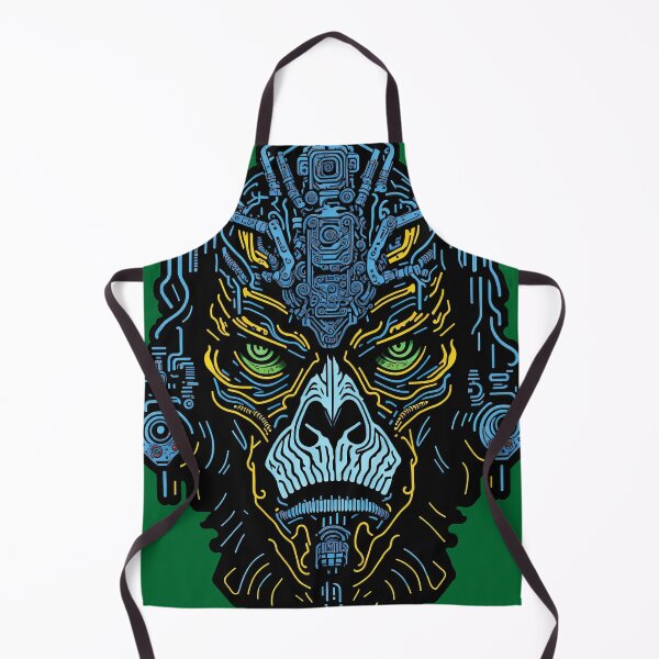 Item preview, Techno Apes S01 D39 designed and sold by Houerd.