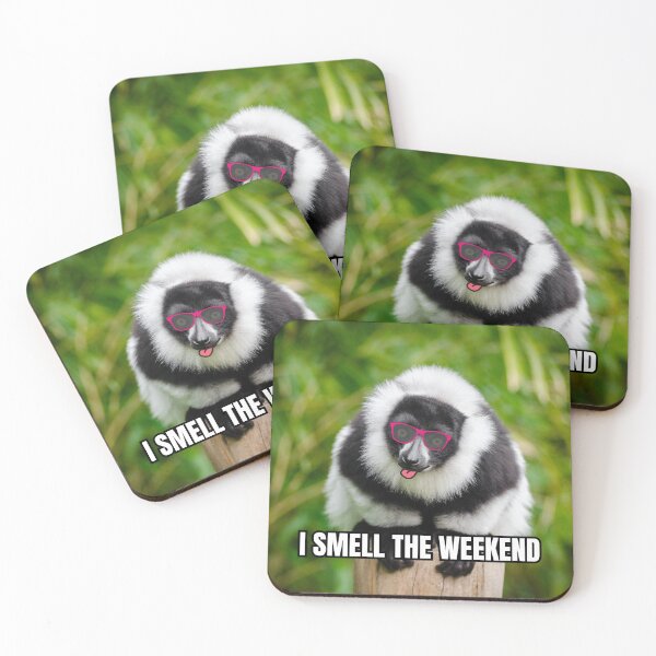Item preview, I smell the weekend designed and sold by GasconyPassion.