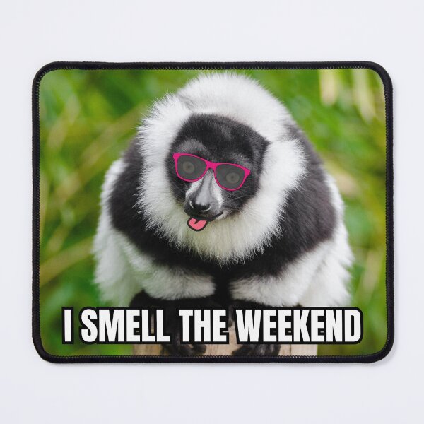 Item preview, I smell the weekend designed and sold by GasconyPassion.