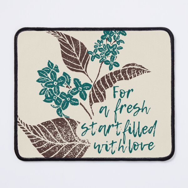 Item preview, Lilac Leafy Bloom Message designed and sold by Claudia S. Design.