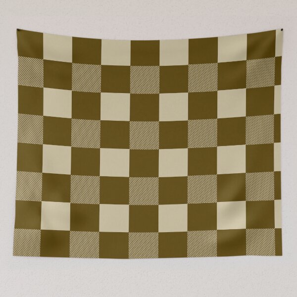Item preview, BROWN LUMBERMAN PATTERN designed and sold by ivels.