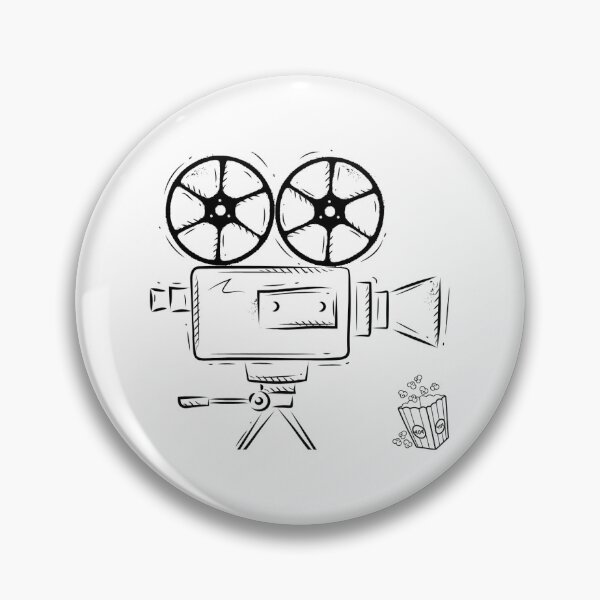 Item preview, popcorn,cinema,retro camera designed and sold by dijitaldebiz.