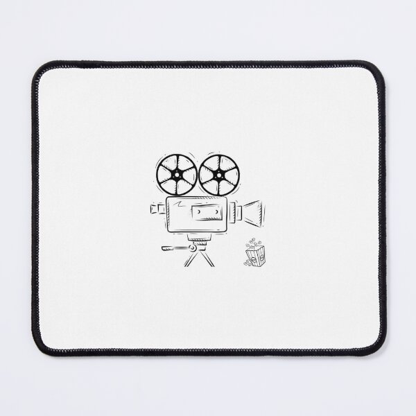 Item preview, popcorn,cinema,retro camera designed and sold by dijitaldebiz.