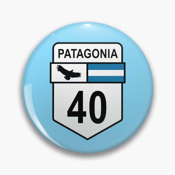 Aperçu de l'œuvre Route 40 Patagonie créée et vendue par cerealbox-labs.