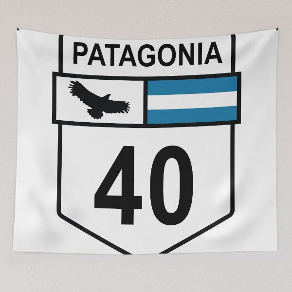 Item preview, Ruta 40 Patagonia designed and sold by cerealbox-labs.