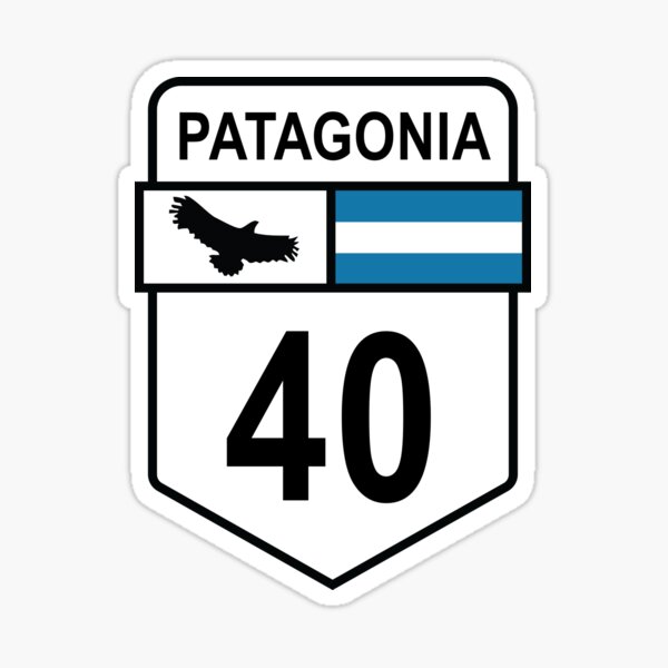 Item preview, Ruta 40 Patagonia designed and sold by cerealbox-labs.