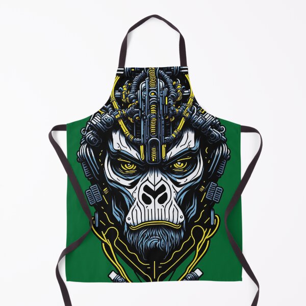 Item preview, Techno Apes S01 D40 designed and sold by Houerd.