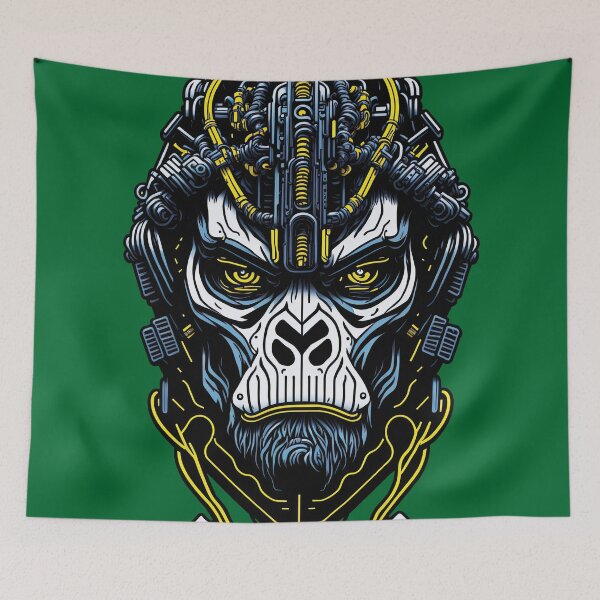 Item preview, Techno Apes S01 D40 designed and sold by Houerd.