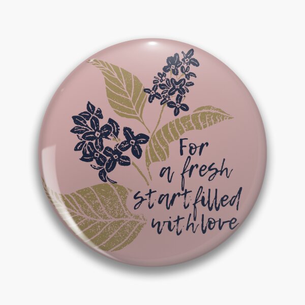 Item preview, Lilac Leafy Bloom Message designed and sold by Claudia S. Design.
